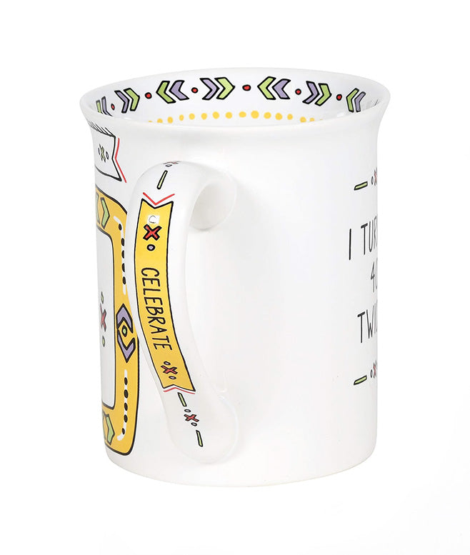 Big 80 Mug