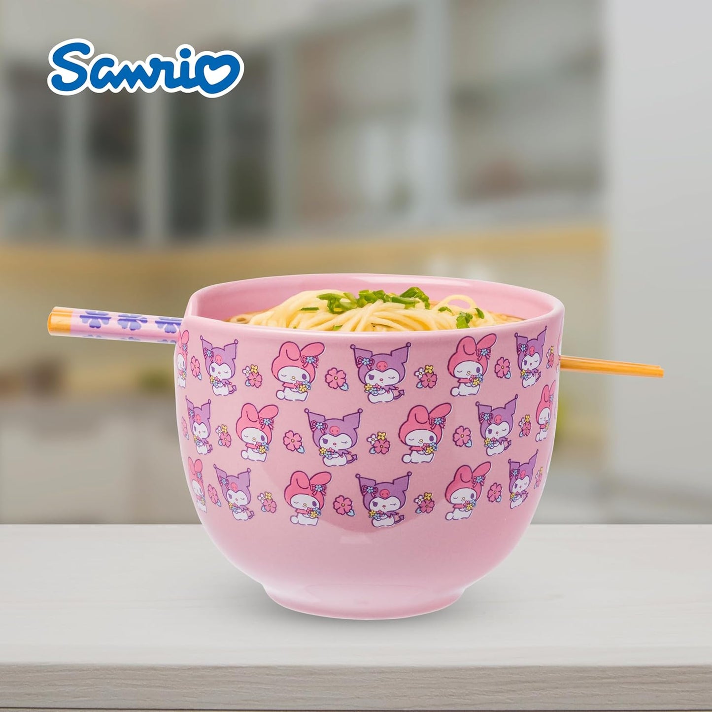 My Melody and Kuromi Ramen Bowl Set