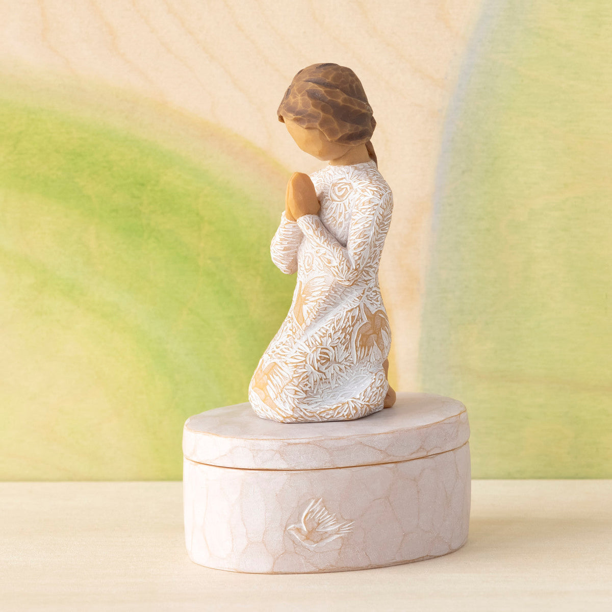 WT Pray of Peace Keepsake Box