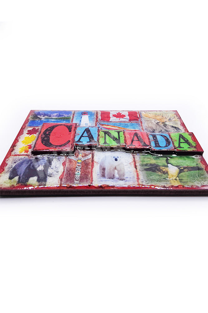 Canadian Theme Magnet