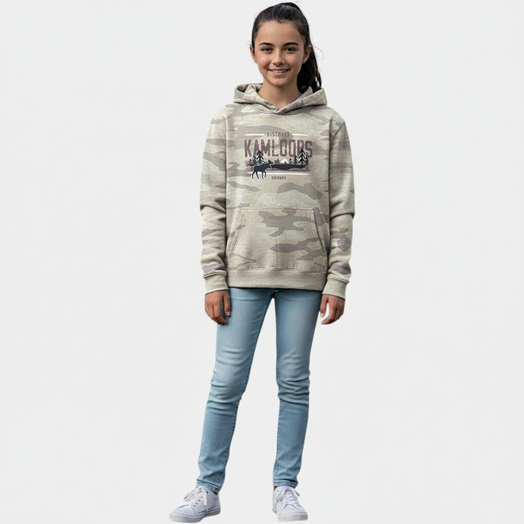 Kamloops Youth Hoodie