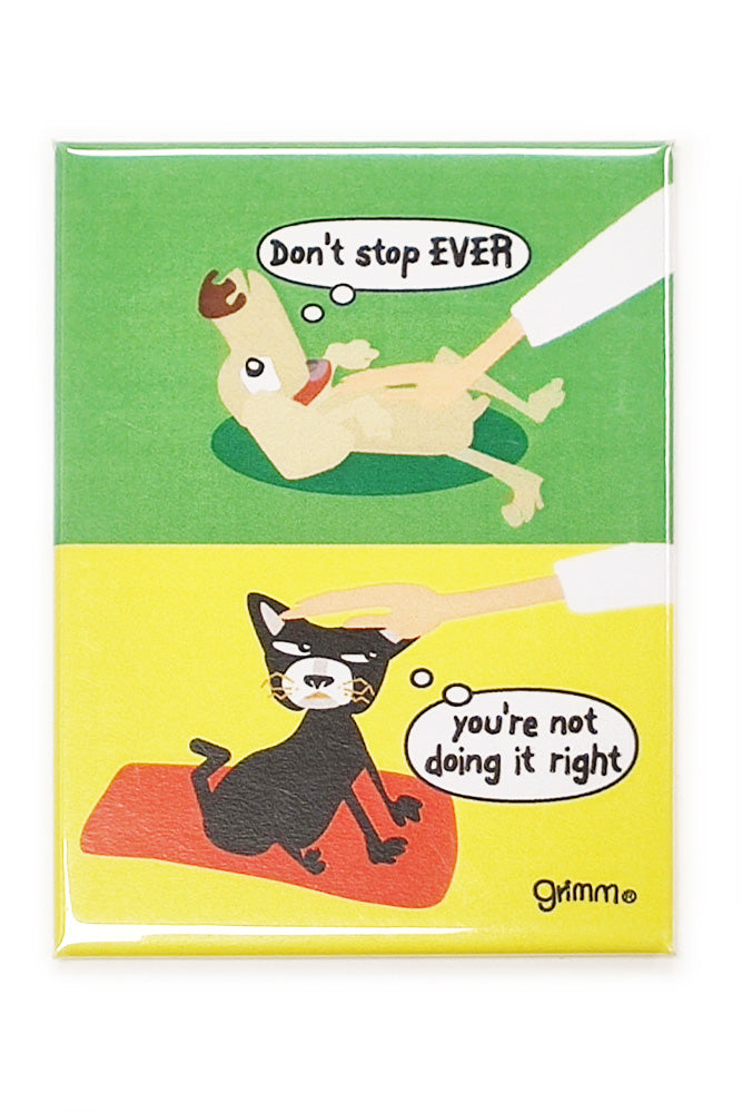 Dog & Cat Talk Magnet