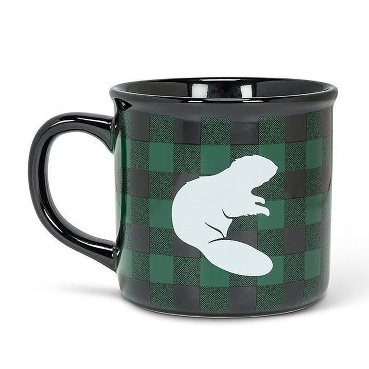 Beaver Check Mug