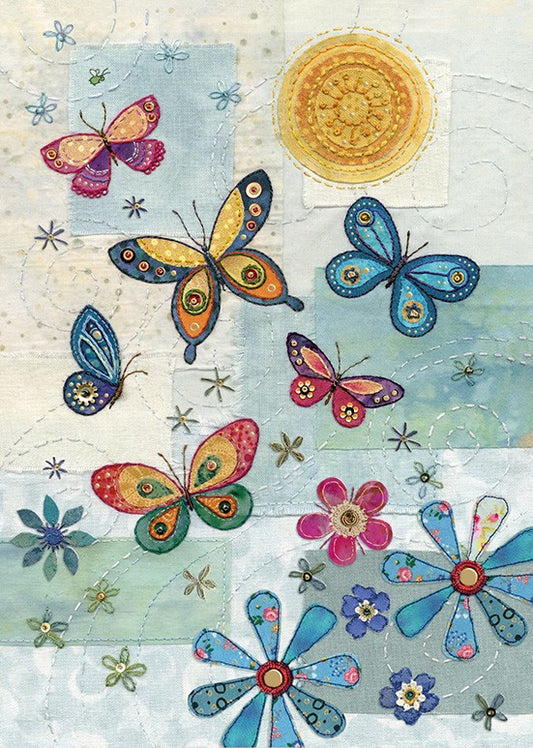 Bug Art Summer Butterfly