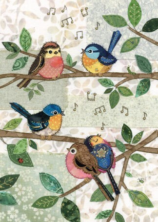 Bug Art Bird Chorus