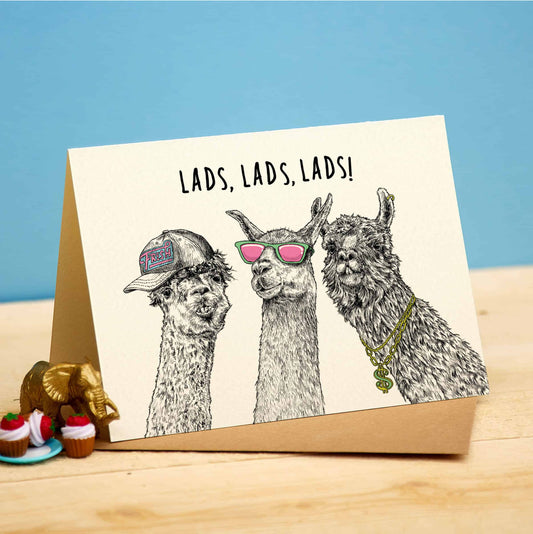 Lads Card