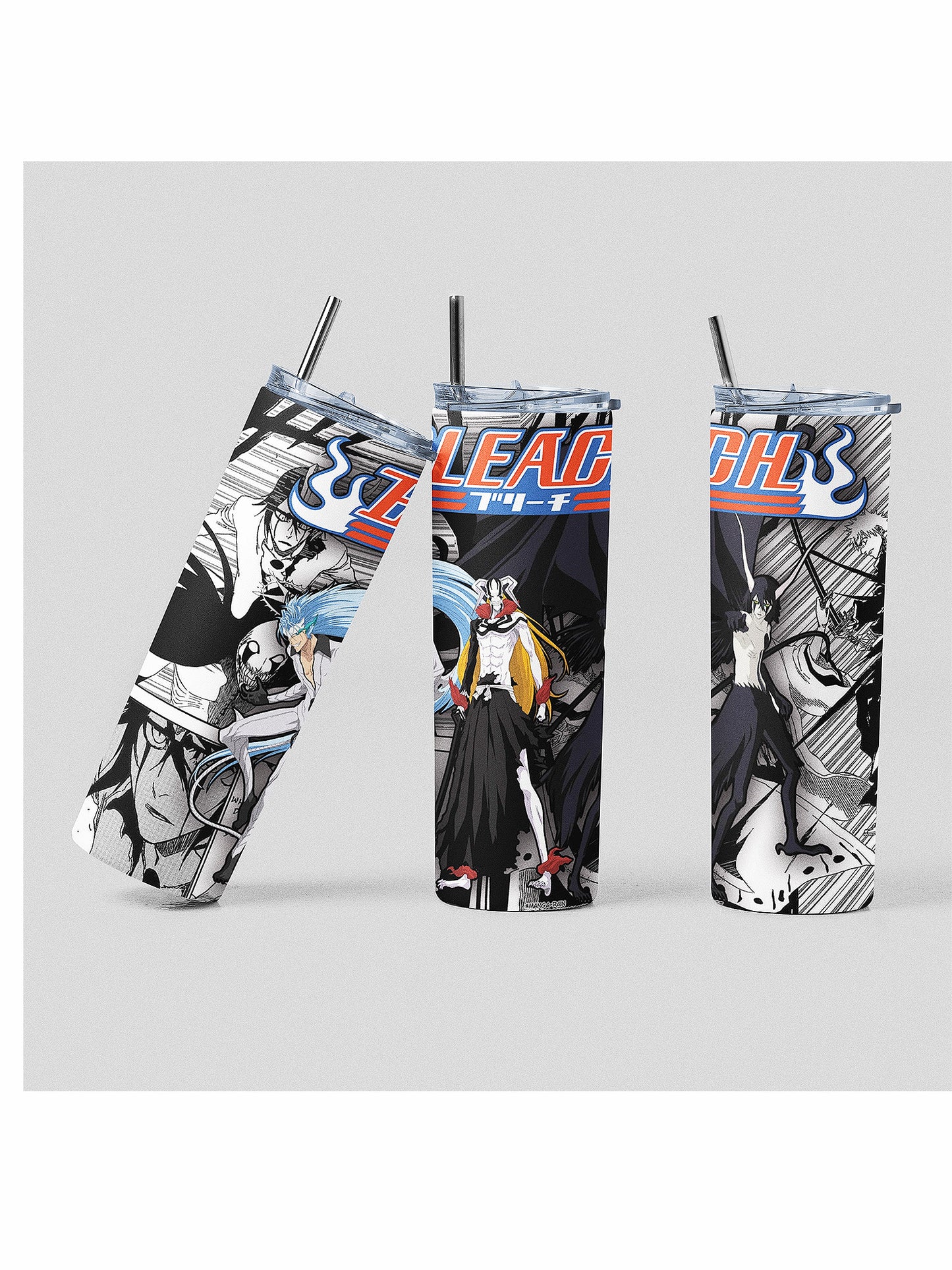 Bleach News Trio Anime Inspired Tumbler
