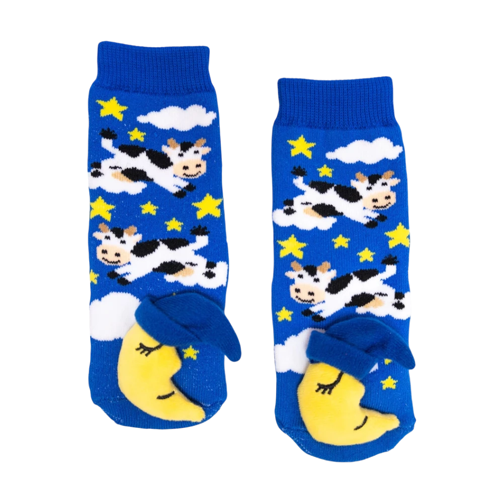 Baby Socks Cow Jumped Over the Moon