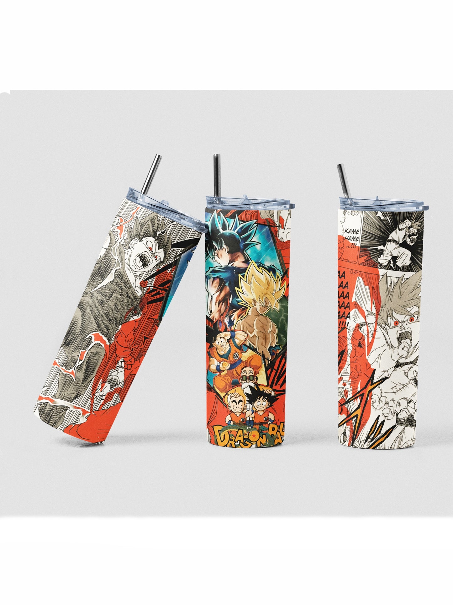 Dbz Collage Anime Inspired Tumbler