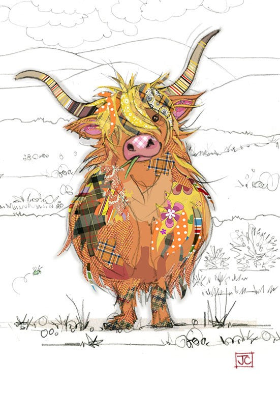 Bug Art Highland Hamish