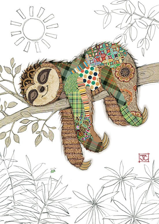 Bug Art Simon Sloth