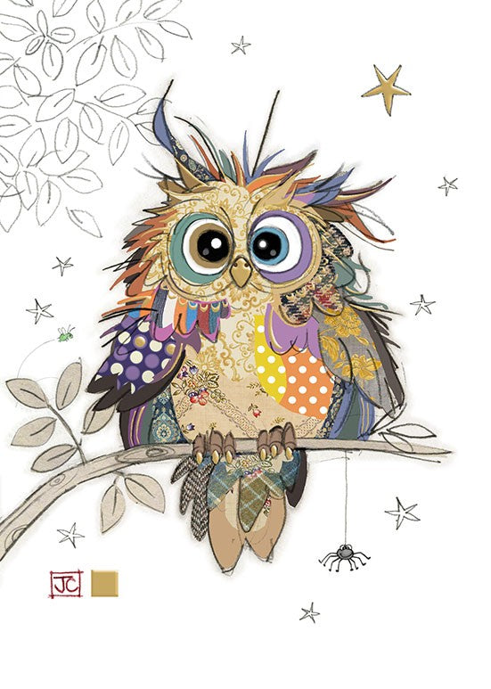 Bug Art Otto Owl