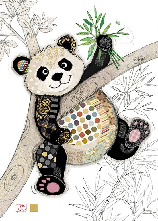Bug Art Po Zi Panda