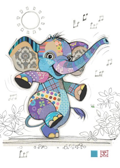 Bug Art Elly Card