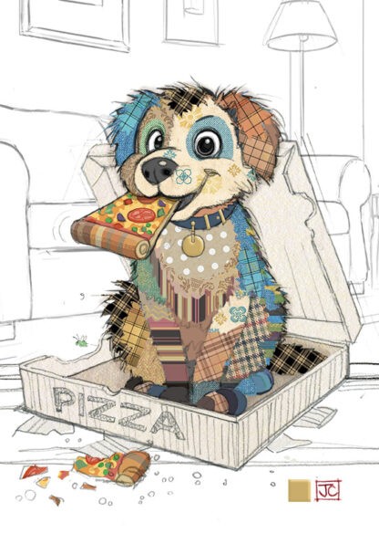 Bug Art Pedro Pup Card