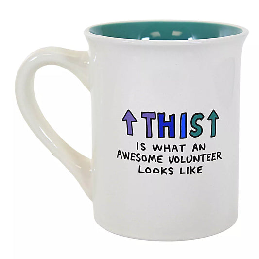 Volunteer Hands Mug