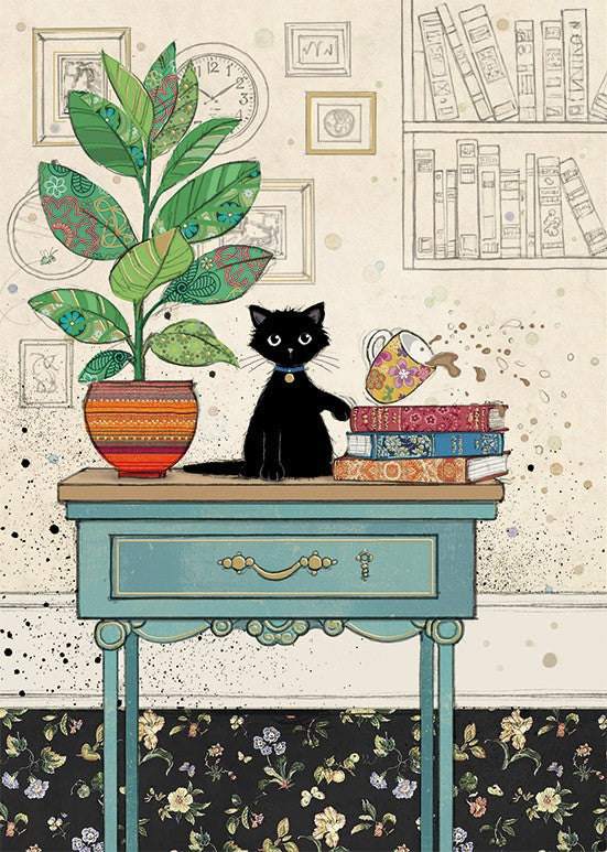 Bug Art Table Kitty