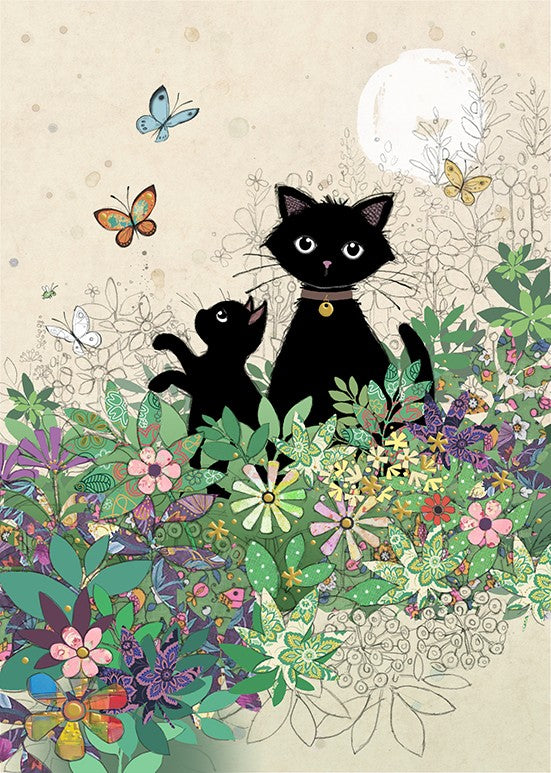Bug Art Garden Kitties