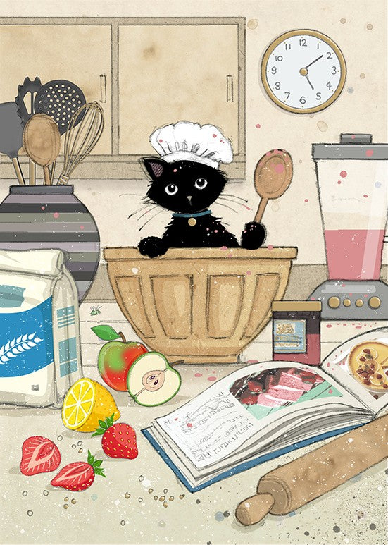 Bug Art Chef Kitty