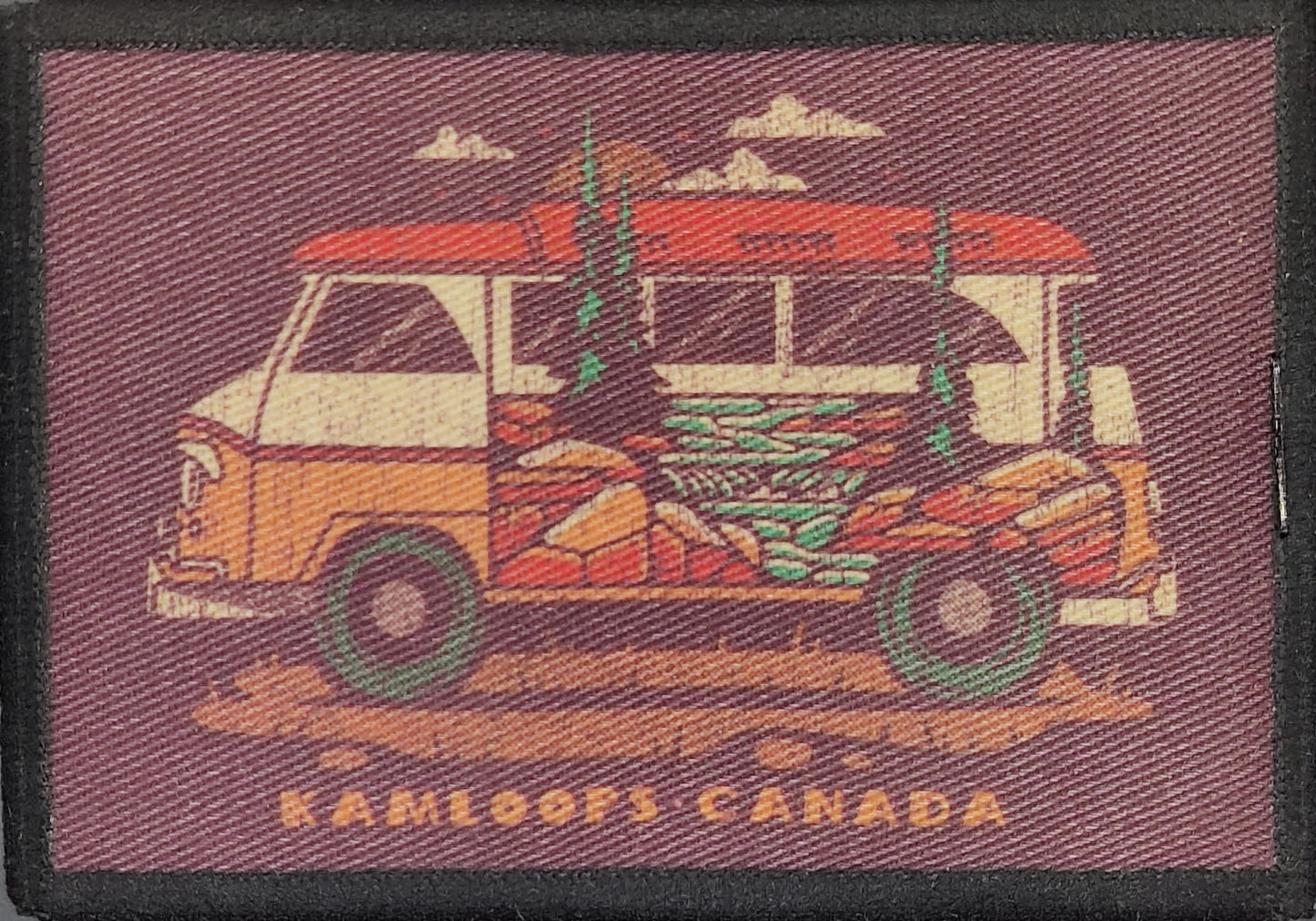 Kamloops Patch - Hippie Van