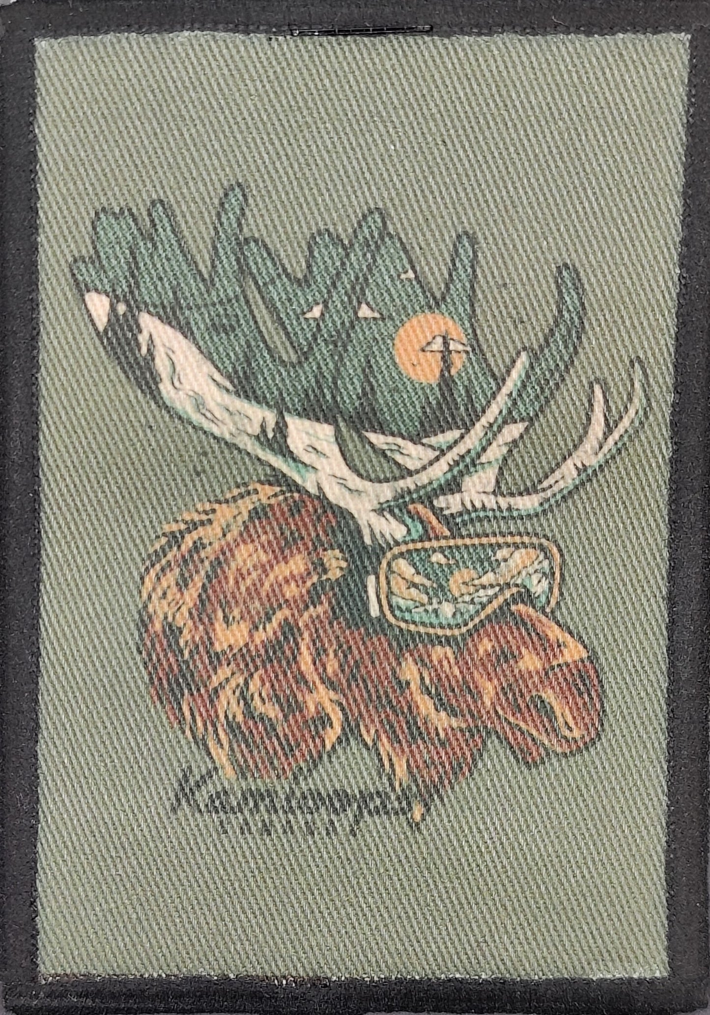 Kamloops Patch - Moose