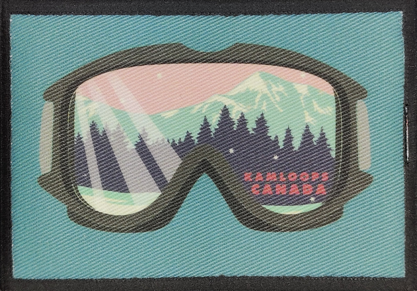 Kamloops Patch - Ski Goggles