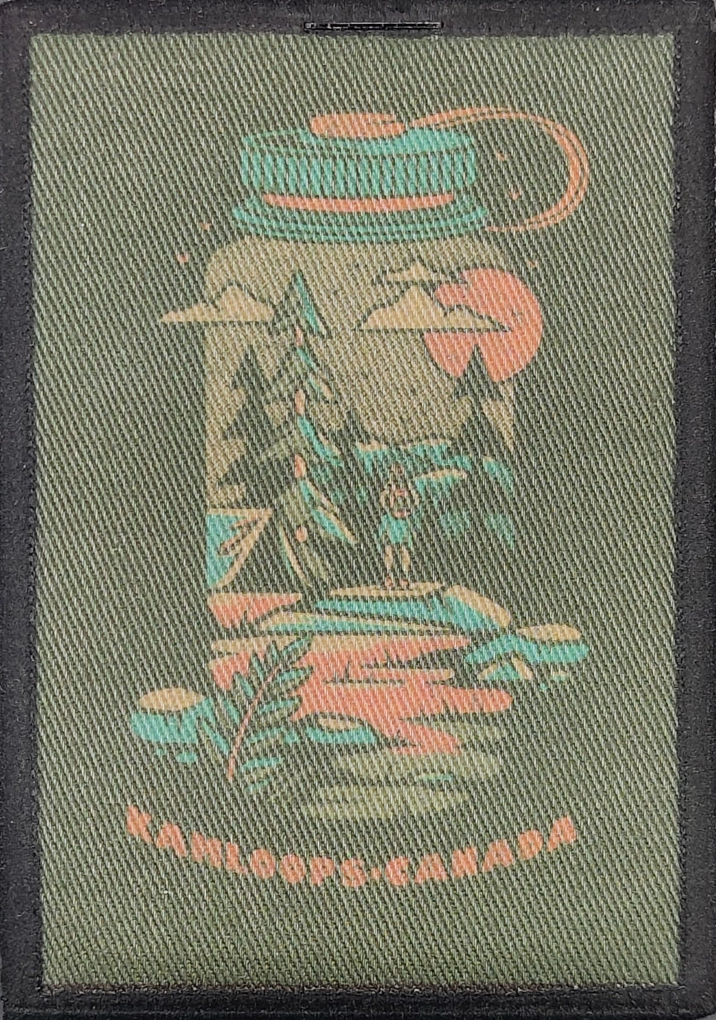 Kamloops Patch - Water Bottle