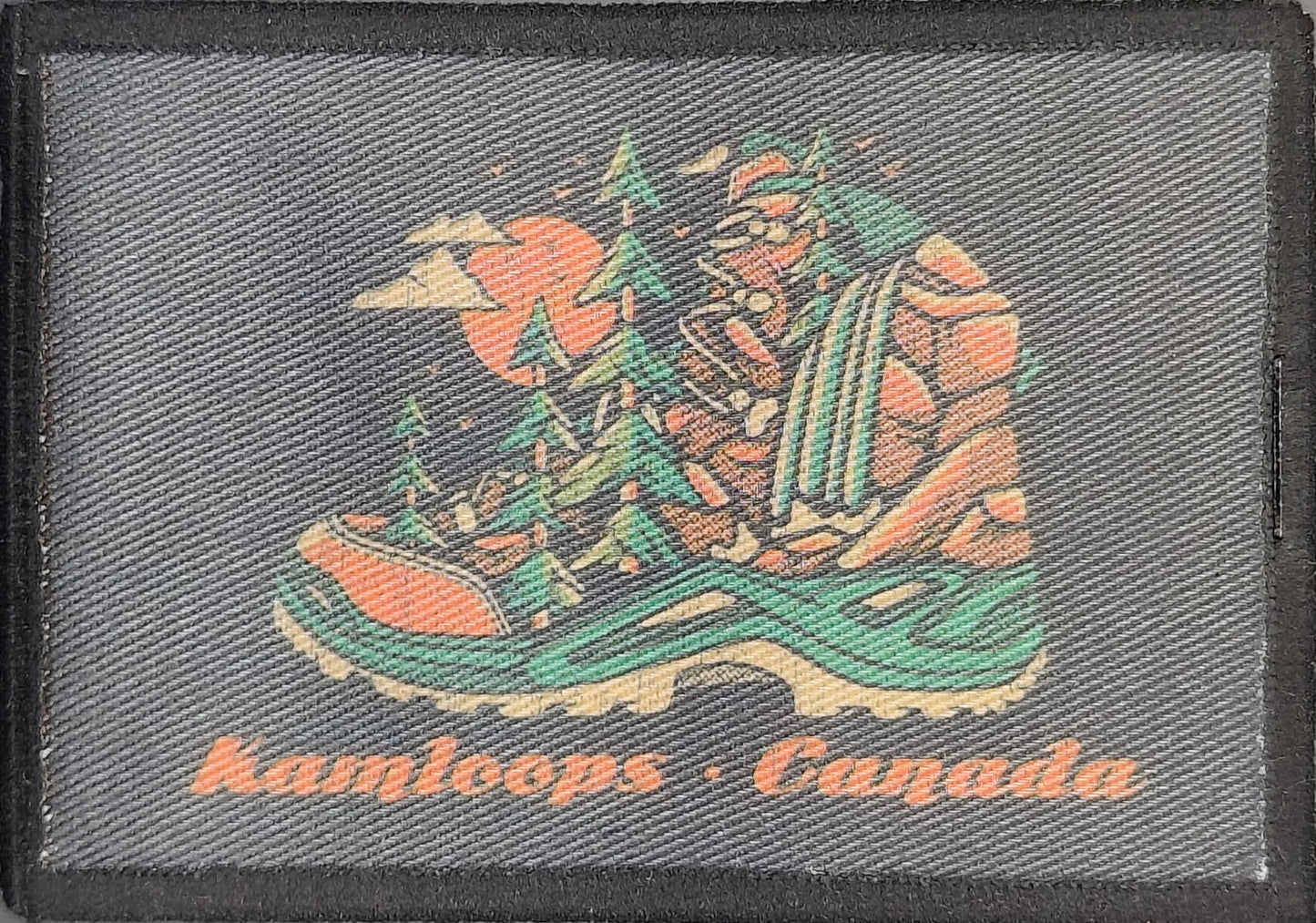 Kamloops Patch - Hiking Boot