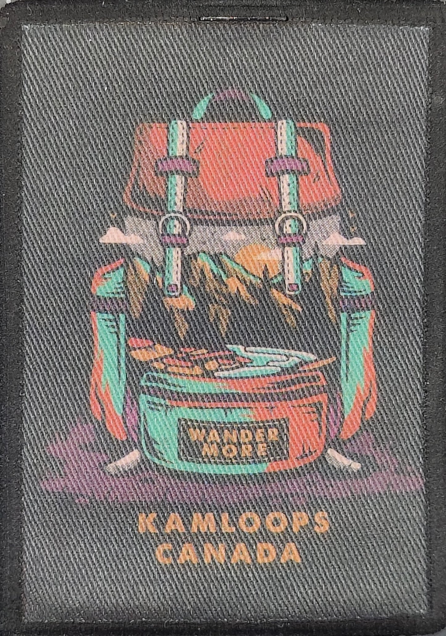 Kamloops Patch - Backpack
