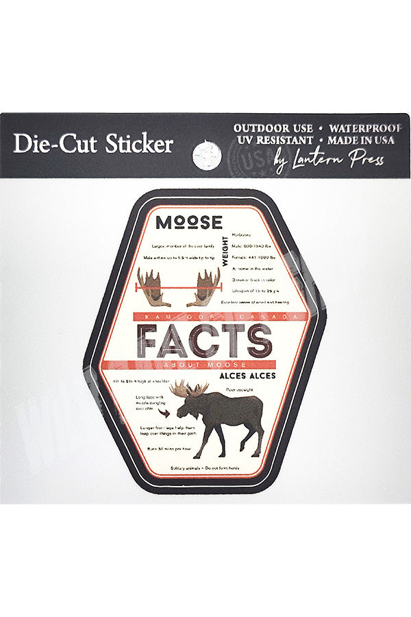 Kamloops Sticker Moose Factors
