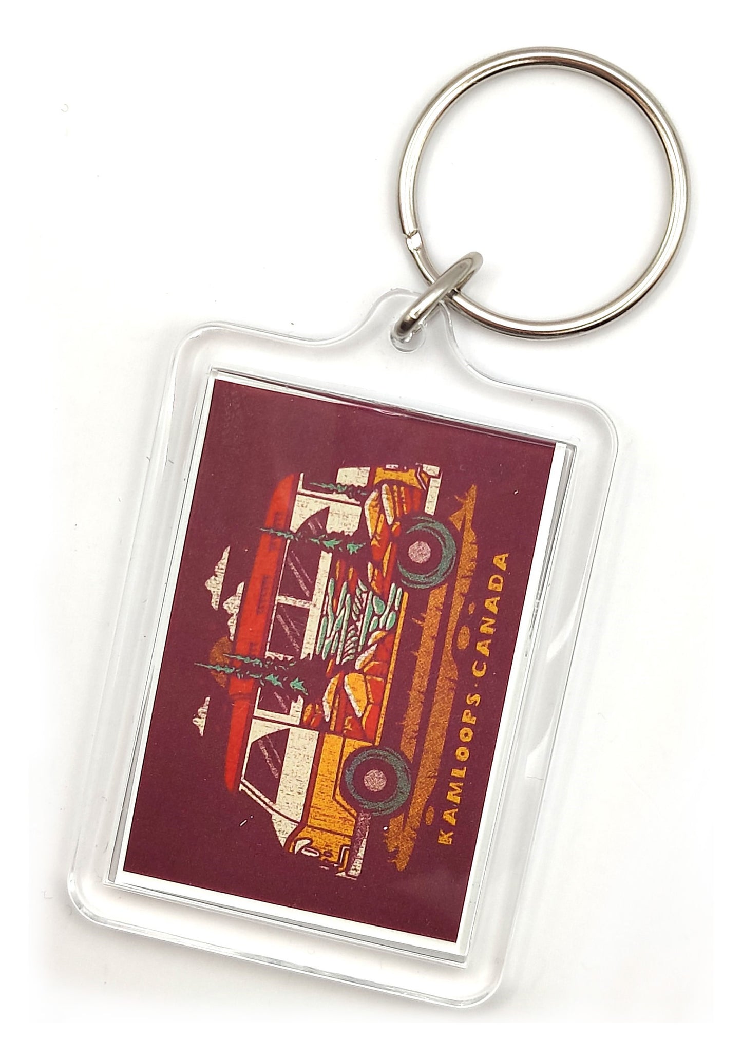 Kamloops Keychain Camper Van