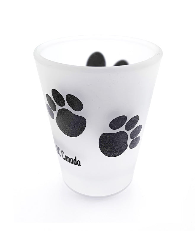 Kamloops Paws Shot glass