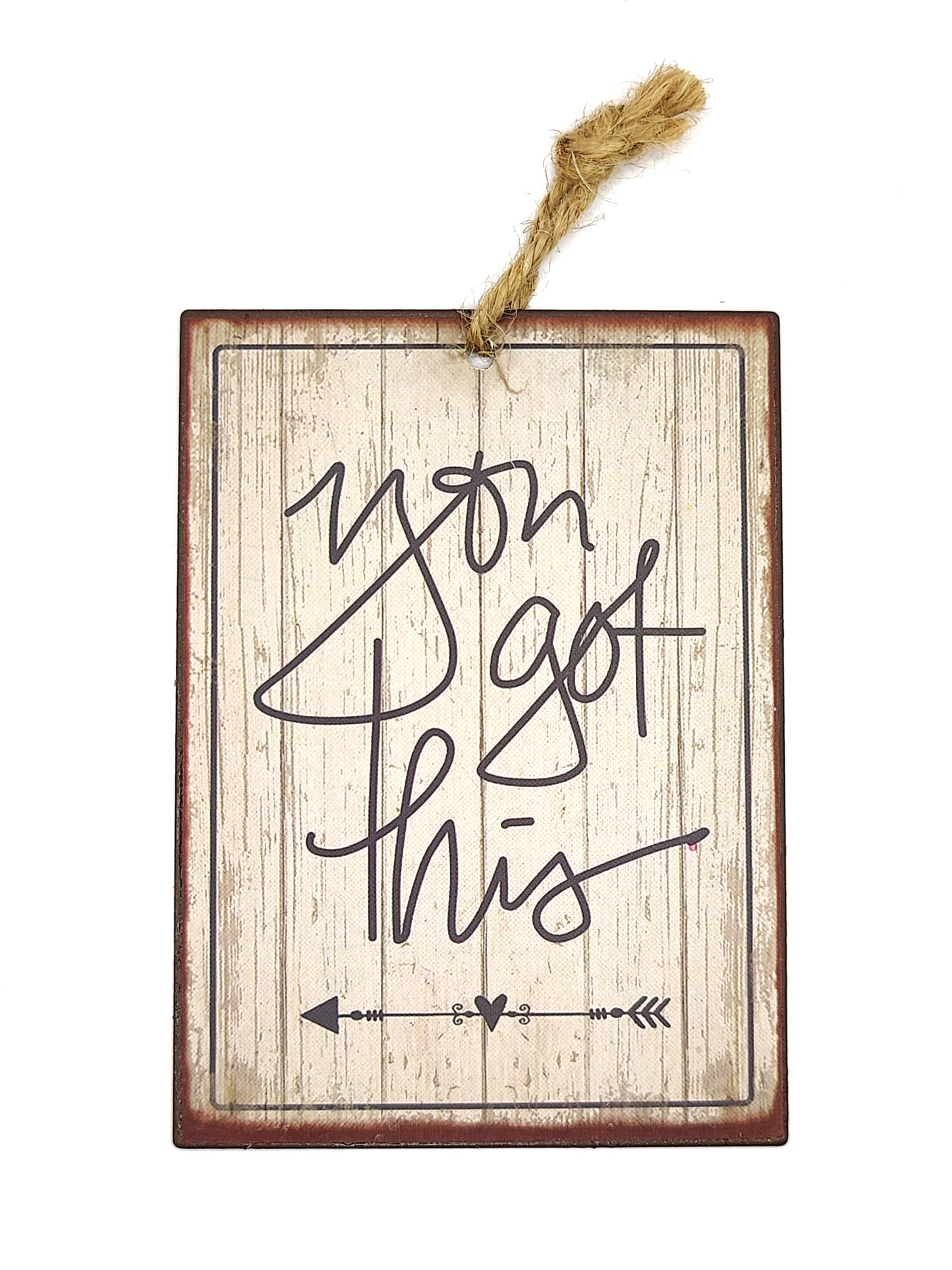 Metal Sign You Got This