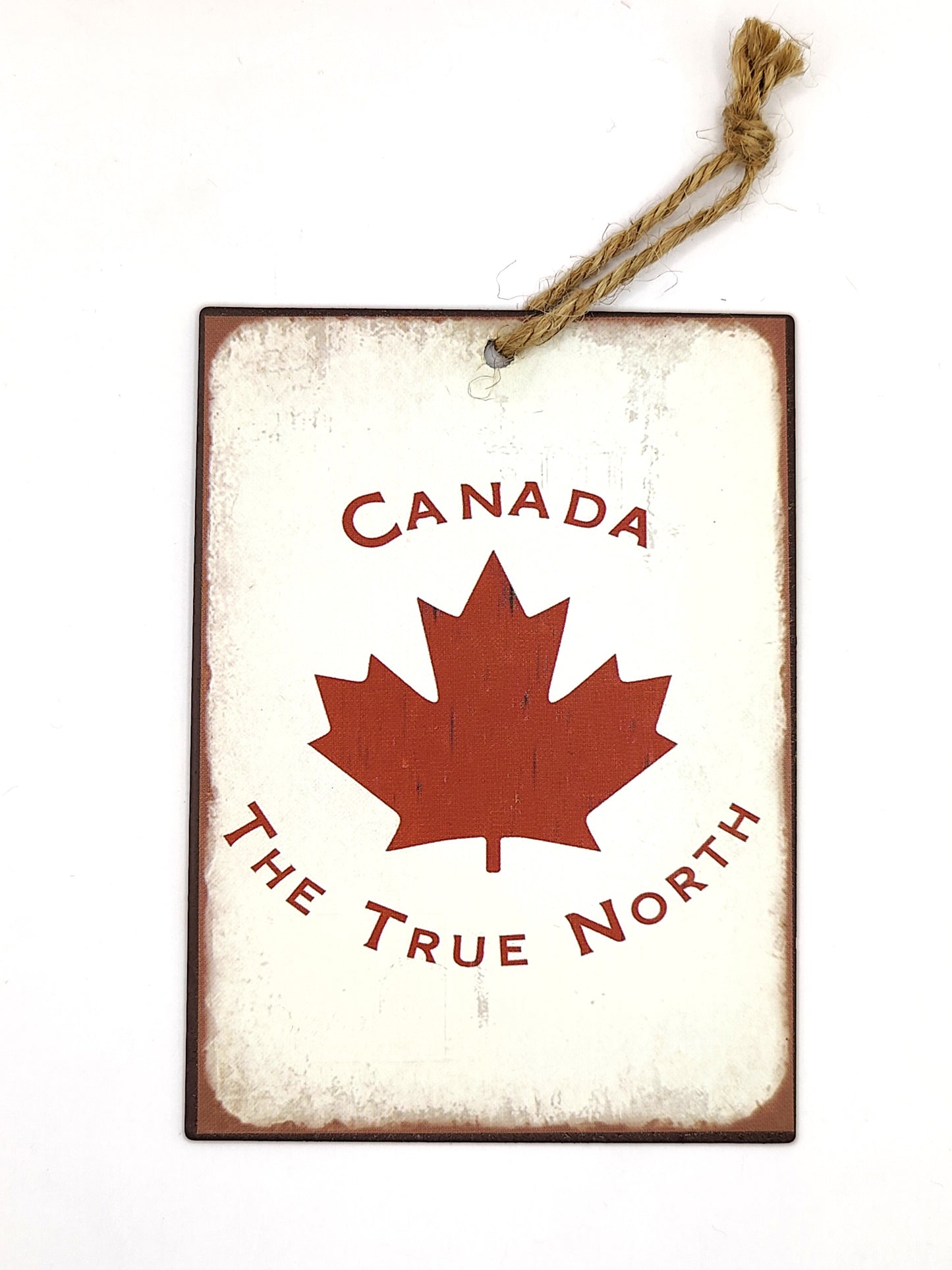 Metal Sign Canada True North