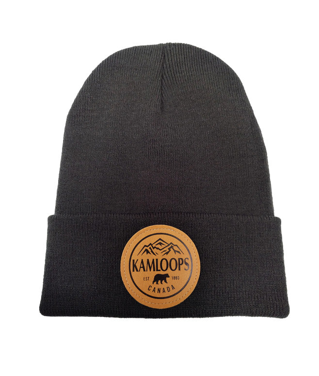 Kamloops Toque Black