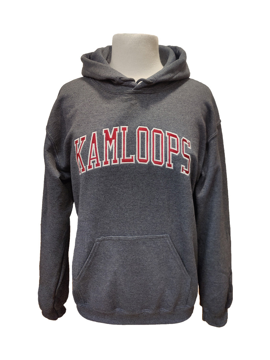 Kamloops Hoodie Charcoal Grey