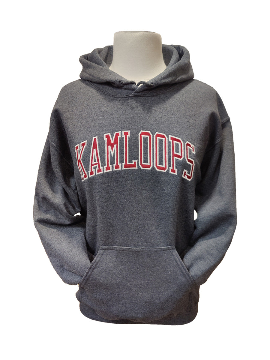Kamloops Hoodie Charcoal Grey