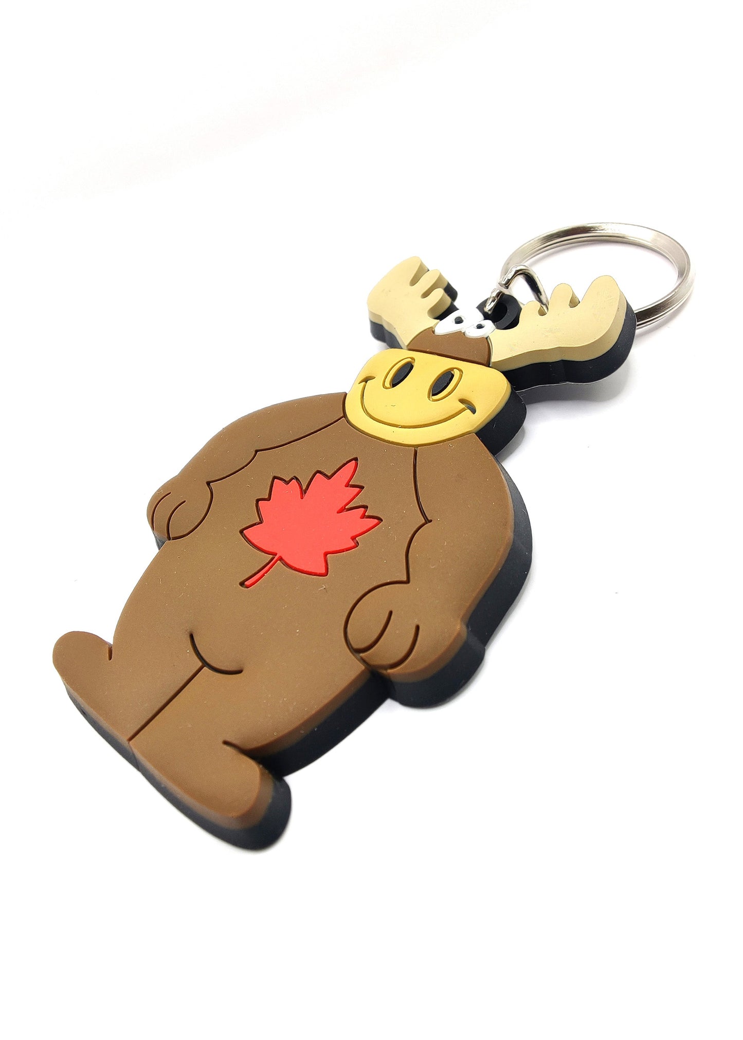 Canadian Keychain Moose