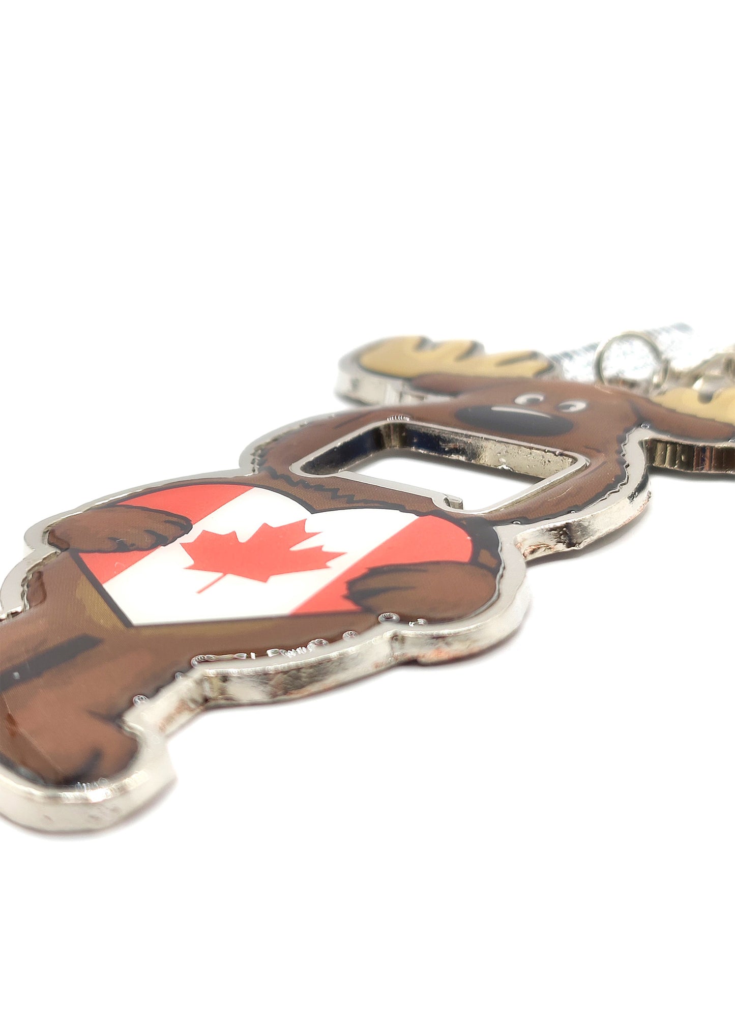 Canadian Keychain Moose
