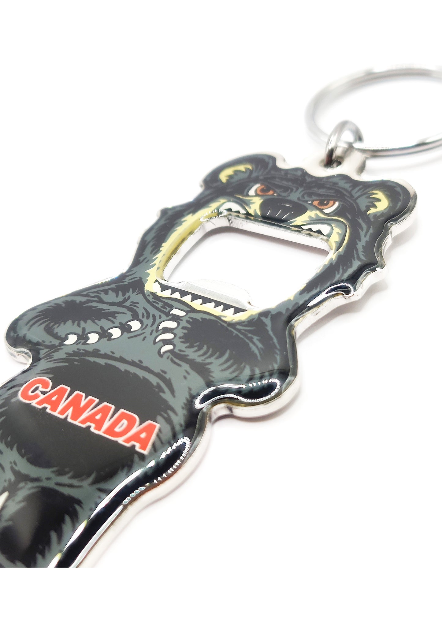 Canadian Keychain Bear