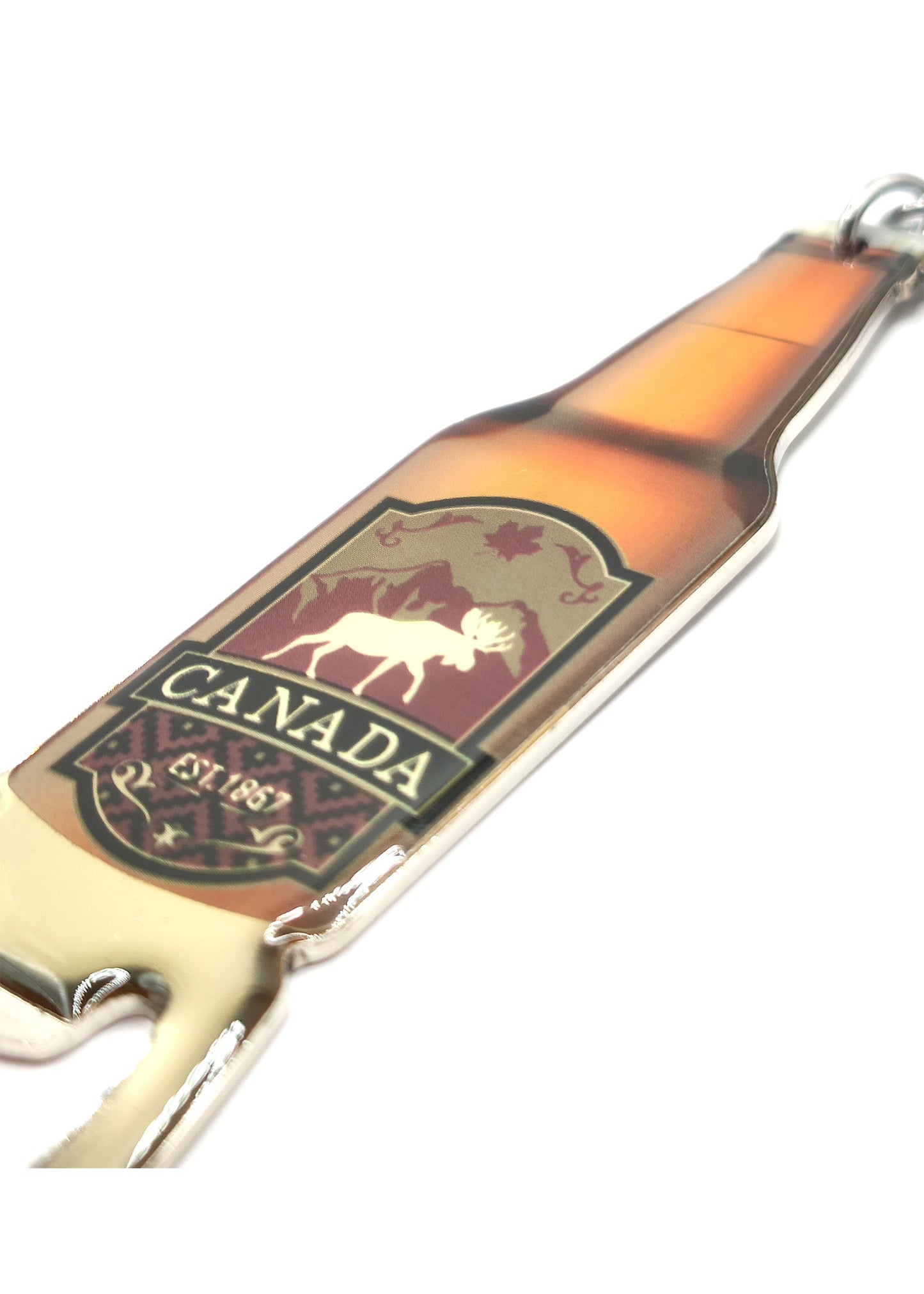 Canadian Keychain Moose