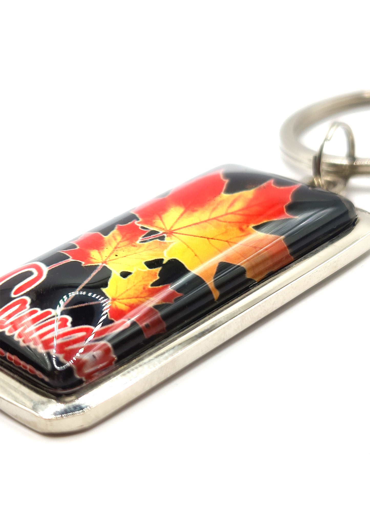 Canadian Keychain Maple