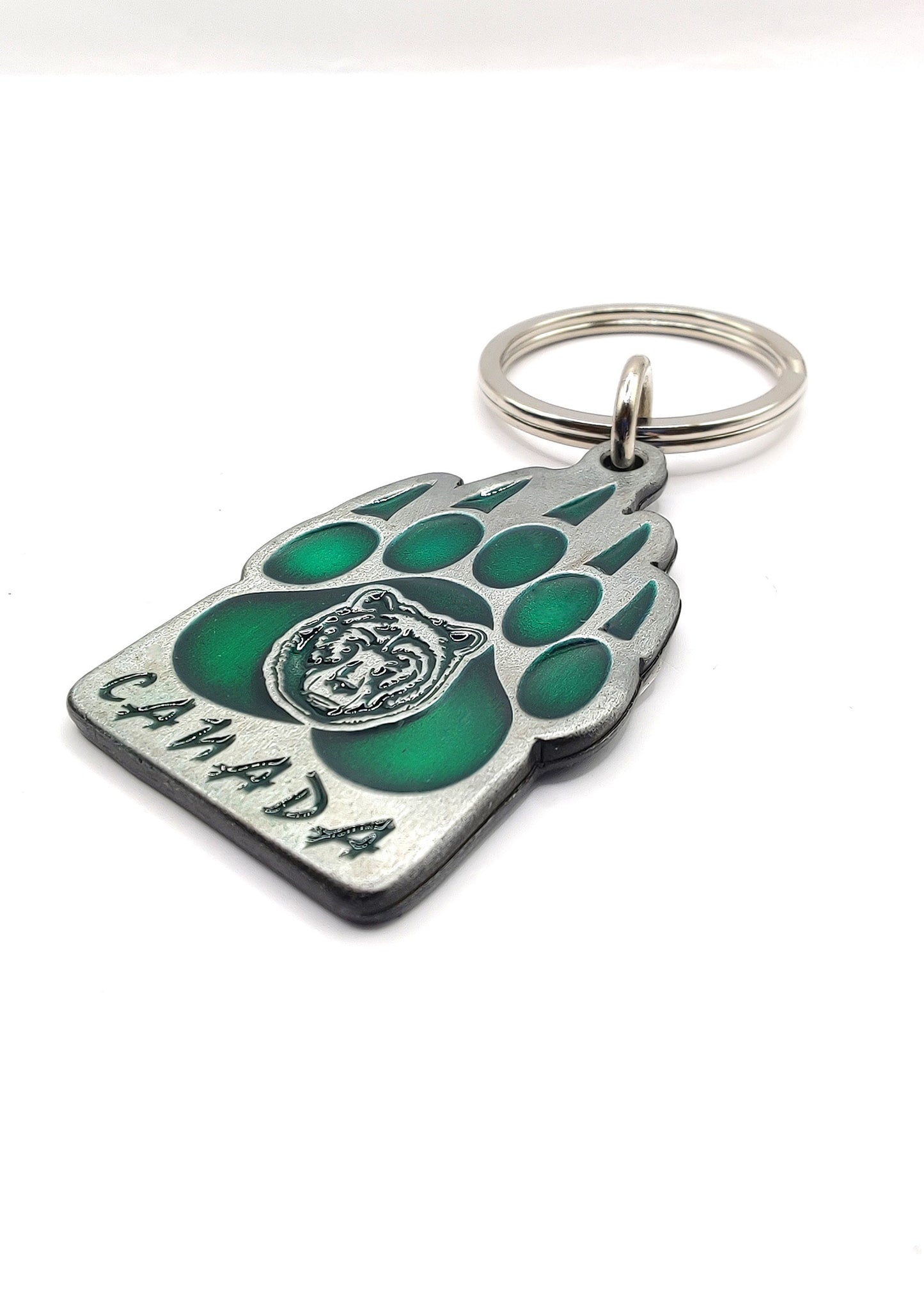 Canadian Keychain Bear