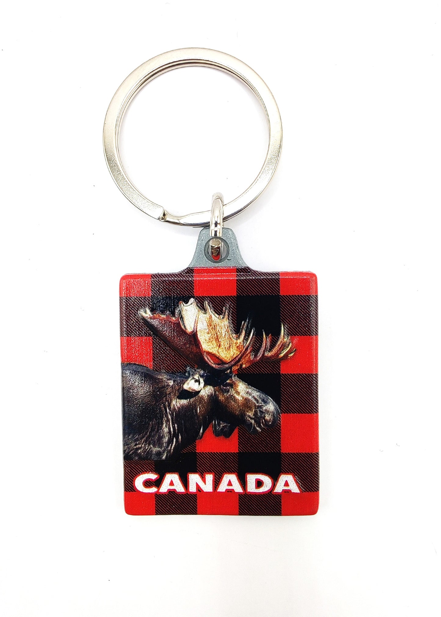 Canadian Keychain Moose