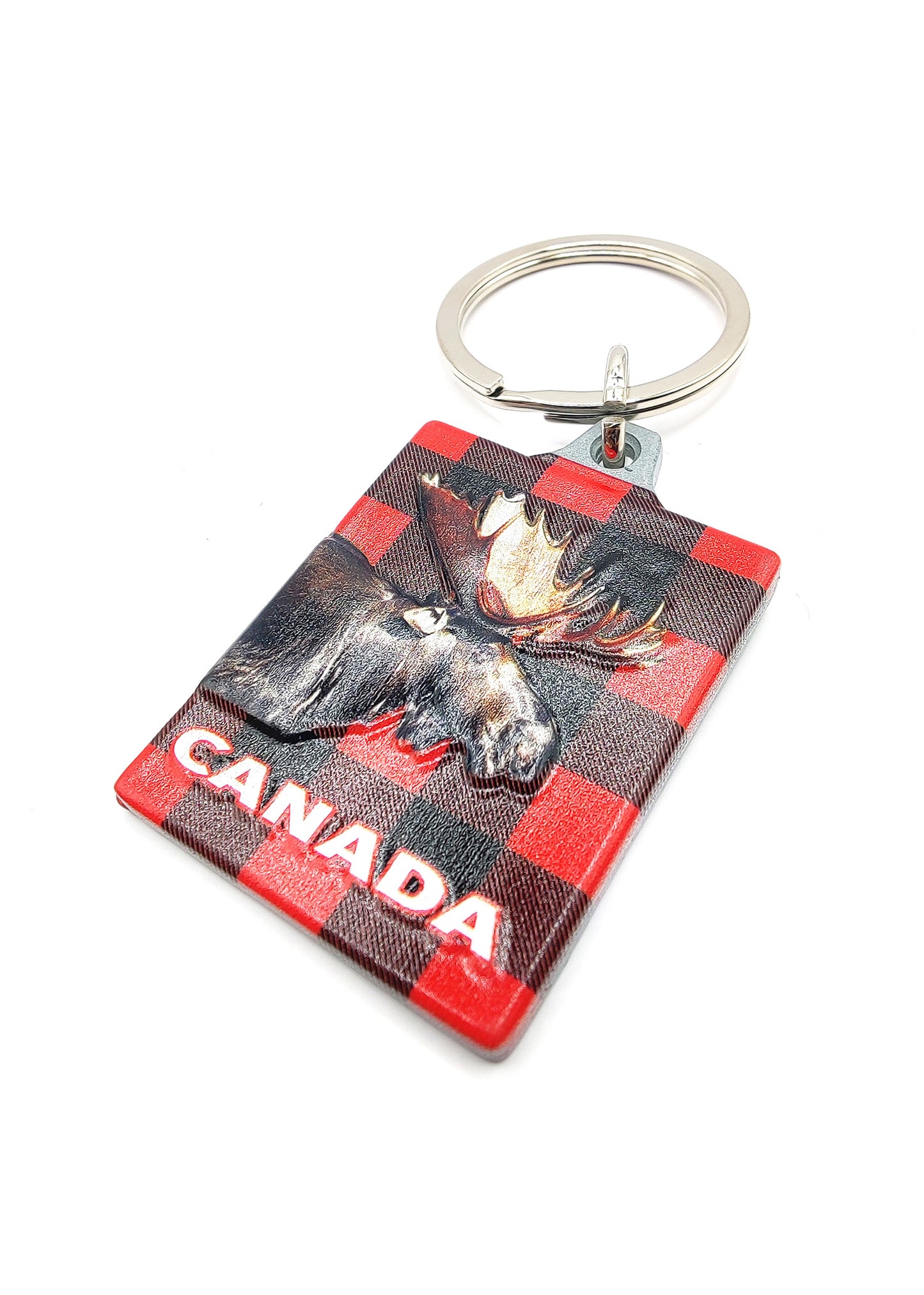 Canadian Keychain Moose