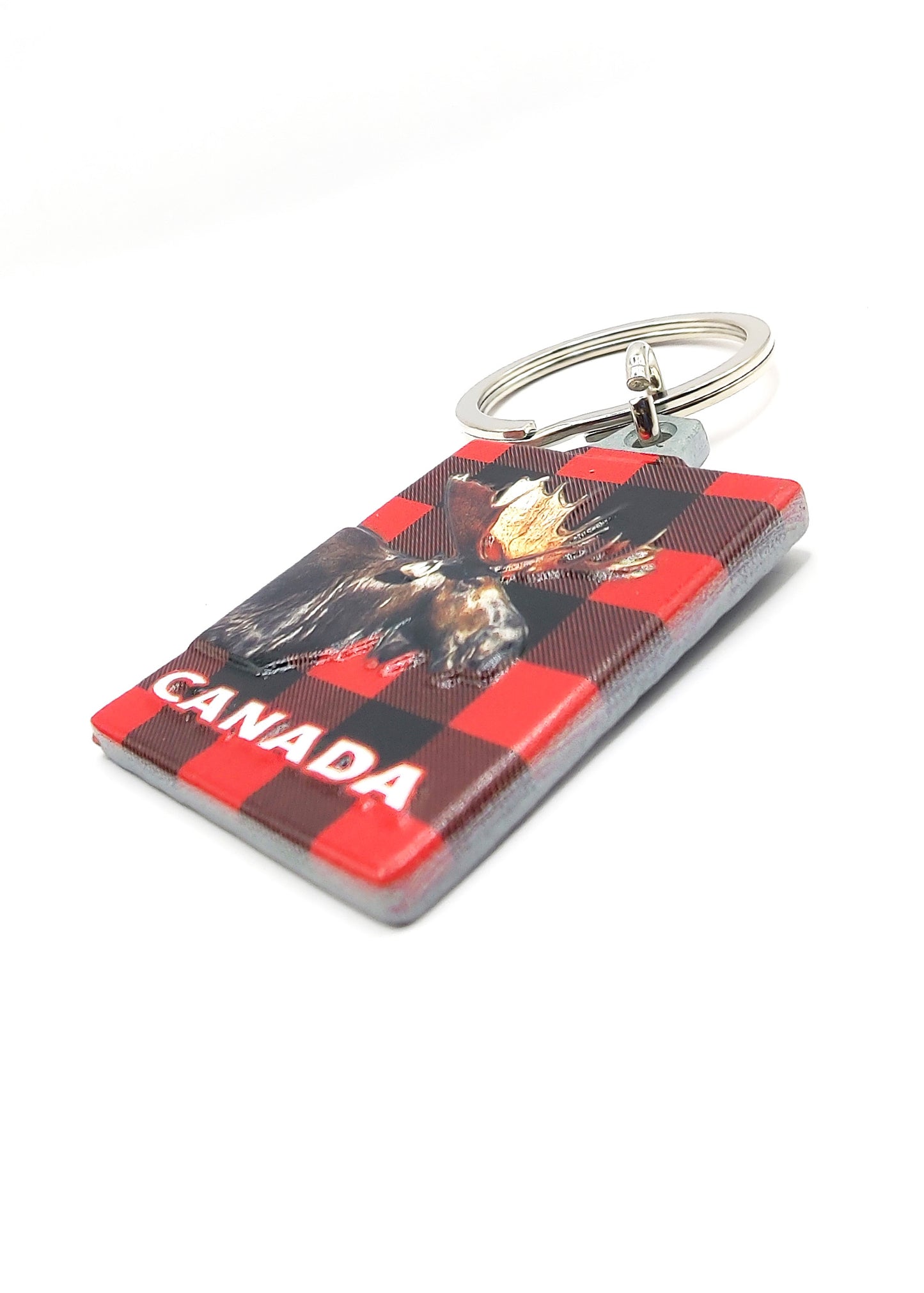 Canadian Keychain Moose
