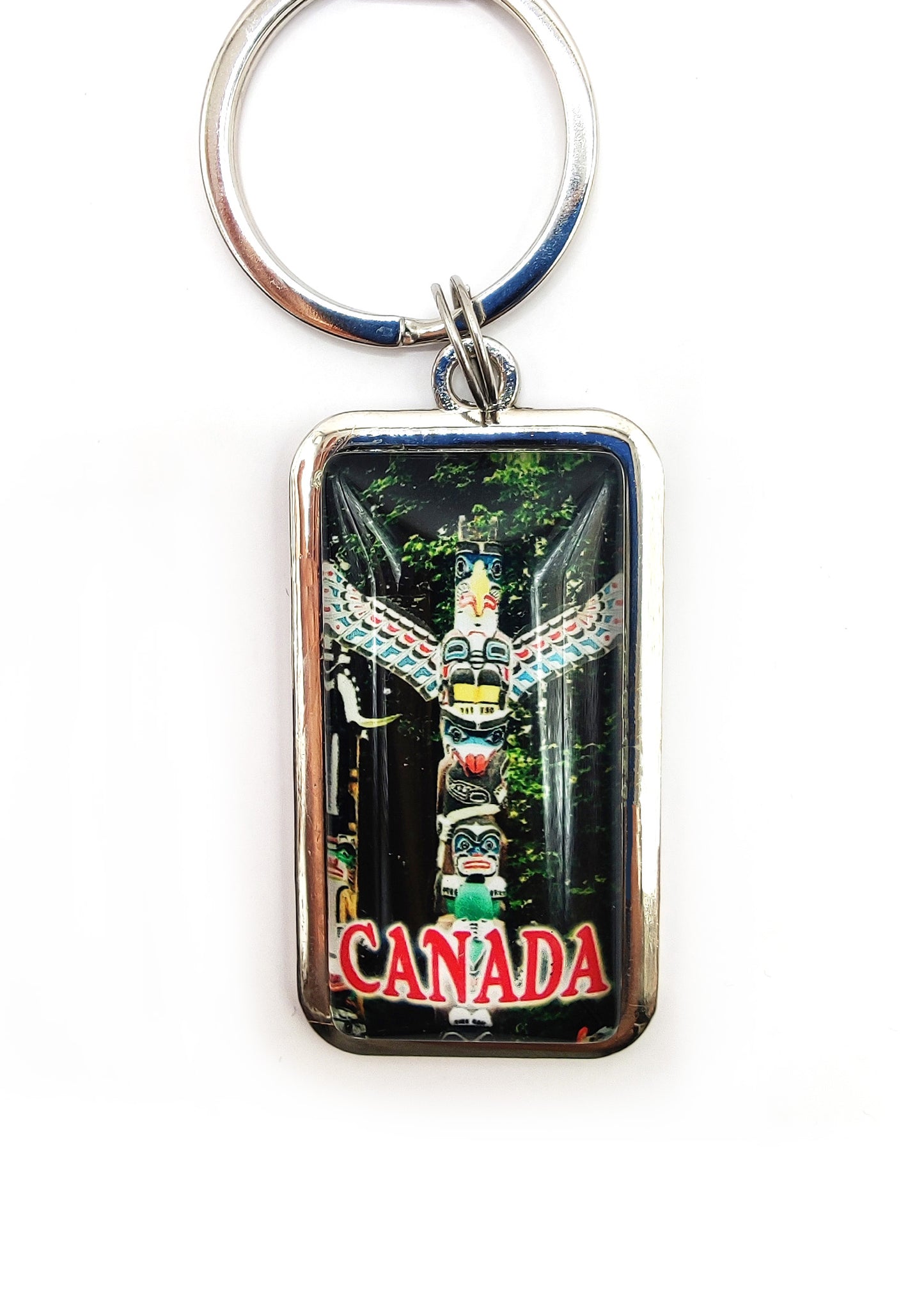 Canadian Keychain Totem