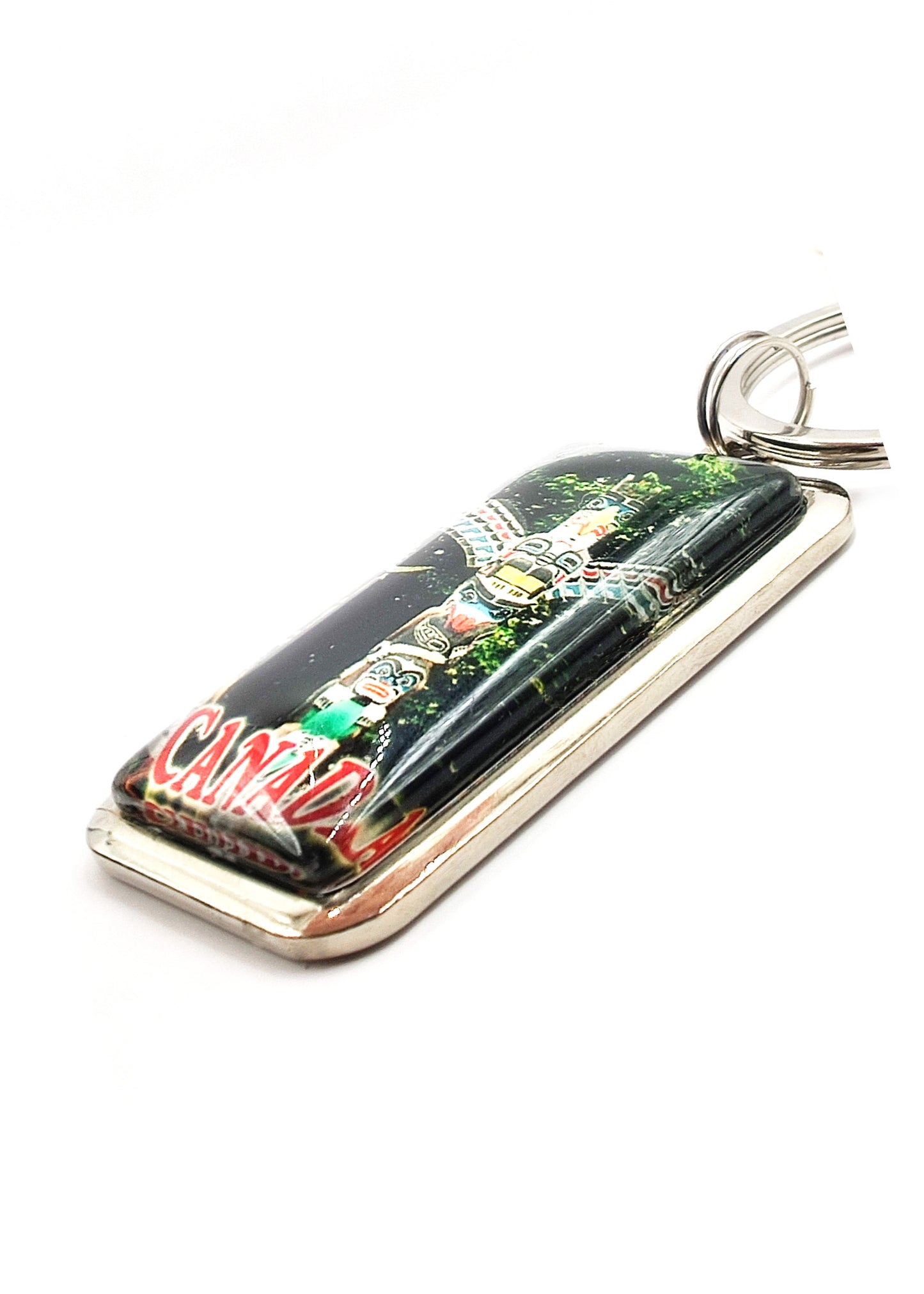 Canadian Keychain Totem
