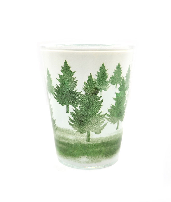 Kamloops Shot Glass Bear
