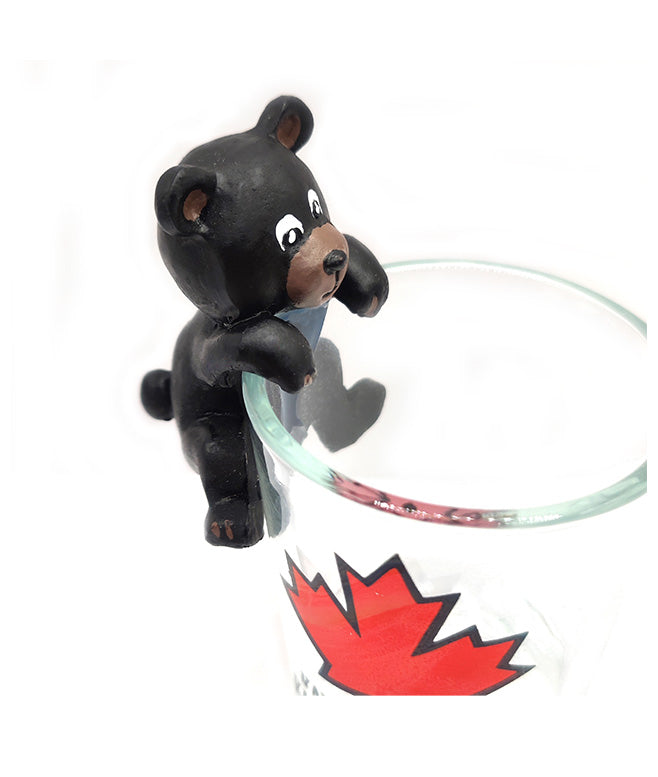 Kamloops Hanging Bear Shot glass